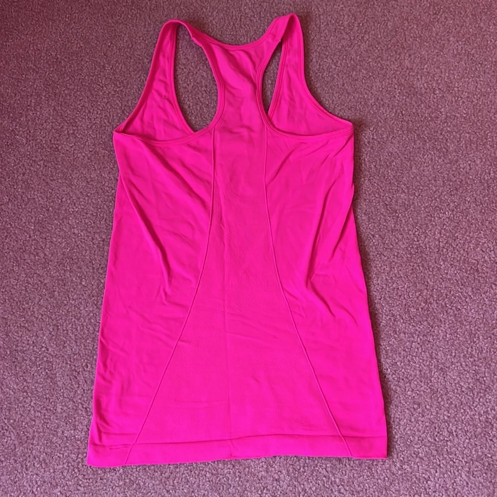 SO Pink Racerback Tank Size Small - Picture 6 of 7